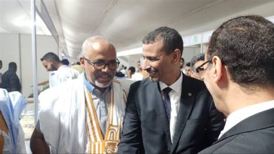 وزير ثقافة موريتانيا في ثالث زيارة رسمية لـ جناح "رسالة السلام" .. مشروع من أجل الإنسانية