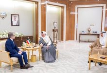 وزير شؤون الديوان الأميري ورئيس ديوان سمو ولي العهد يستقبلان سفراء إسبانيا وفيتنام وكرواتيا وباكستان
