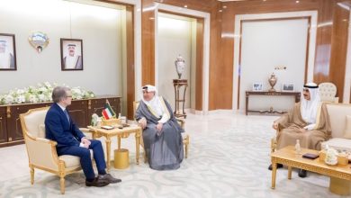 وزير شؤون الديوان الأميري ورئيس ديوان سمو ولي العهد يستقبلان سفراء إسبانيا وفيتنام وكرواتيا وباكستان