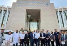 وفد رفيع المستوى من مقاطعة جيانجشي الصينية يزور مجمع الأقصر الطبي الدولي