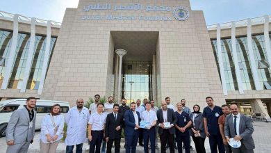 وفد رفيع المستوى من مقاطعة جيانجشي الصينية يزور مجمع الأقصر الطبي الدولي