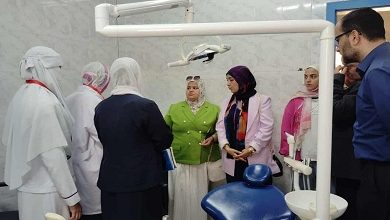 وكيل صحة الفيوم تفتتح أول قسم للعلاج الطبيعي بمركز يوسف الصديق