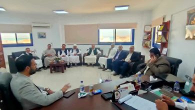 وكيل صحة مطروح يلتقي مجلس العُمد والمشايخ استعدادا لتطبيق منظومة التأمين الصحي الشامل