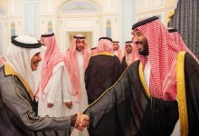 ولي العهد يستقبل الأمراء والعلماء والوزراء وجمعًا من المواطنين الذين قدموا للسلام عليه