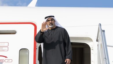 ولي عهد أبوظبي يغادر كوريا بعد مشاركته في أعمال منتدى التعاون الاقتصادي لدول آسيا والمحيط الهادئ