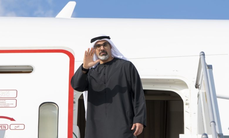ولي عهد أبوظبي يغادر كوريا بعد مشاركته في أعمال منتدى التعاون الاقتصادي لدول آسيا والمحيط الهادئ