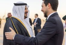 ولي عهد الأردن يصل إلى الرياض وفي مقدمة مستقبليه نائب أمير المنطقة - أخبار السعودية