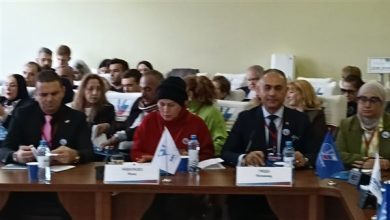 يحيى غيدة يترأس 3 لجان تحكيم علمية بمؤتمر «الرياضة طريق إلى السلام بين الشعوب» في موسكو