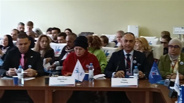 يحيى غيدة يترأس 3 لجان تحكيم علمية بمؤتمر «الرياضة طريق إلى السلام بين الشعوب» في موسكو