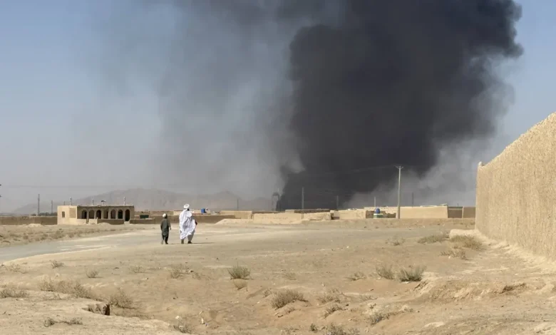 10 قتلى على الأقل بضربات باكستانية على أفغانستان