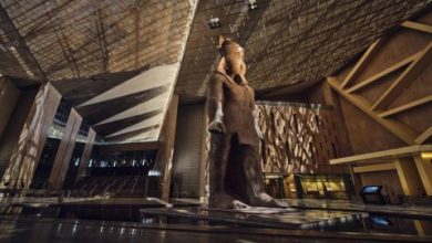 افتتاح المتحف المصري الكبير يُبهر العالم ....