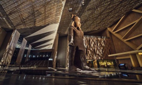 افتتاح المتحف المصري الكبير يُبهر العالم ....