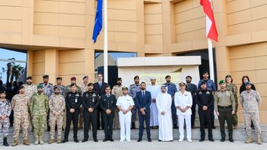 22 متدربا من دول «التعاون» يشاركون في دورة حول عمليات الحظر البحري المعاصر