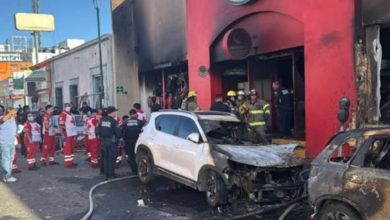 مقتل 23 شخصاً جراء حريق بمتجر في المكسيك