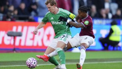 «ريمونتادا» ويستهام تُغرِق نيوكاسل