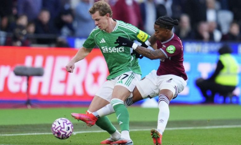 «ريمونتادا» ويستهام تُغرِق نيوكاسل