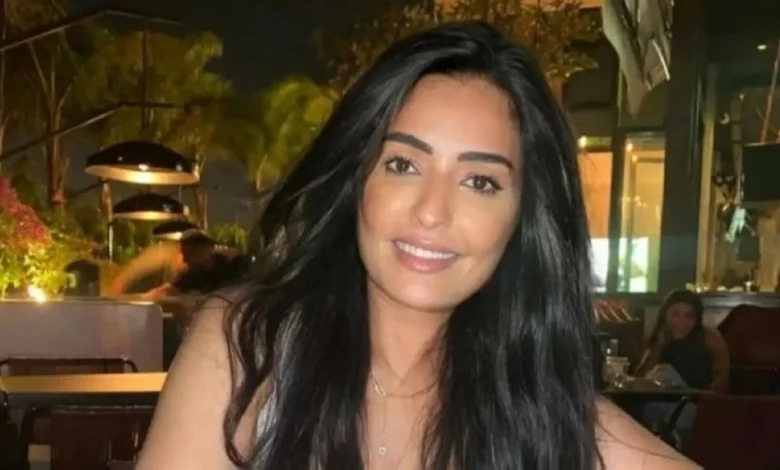 الفنانة المصرية إنجي عبدالله.