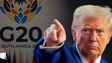ترمب يعلن مقاطعة بلاده لحضور قمة الـ20 بجنوب أفريقيا
