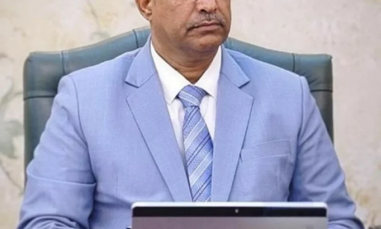 وزير الشؤون الاجتماعية والعمل اليمني الدكتور محمد الزعوري.