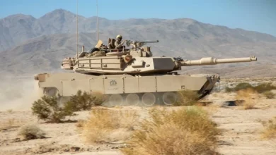 اهتمام سعودي ــ أمريكي بالمناورات البرية في صحراء كاليفورنيا