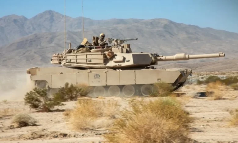 اهتمام سعودي ــ أمريكي بالمناورات البرية في صحراء كاليفورنيا