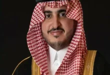 أمير الجوف يعزّي الغنام في وفاة ابنه