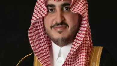 أمير الجوف يعزّي الغنام في وفاة ابنه