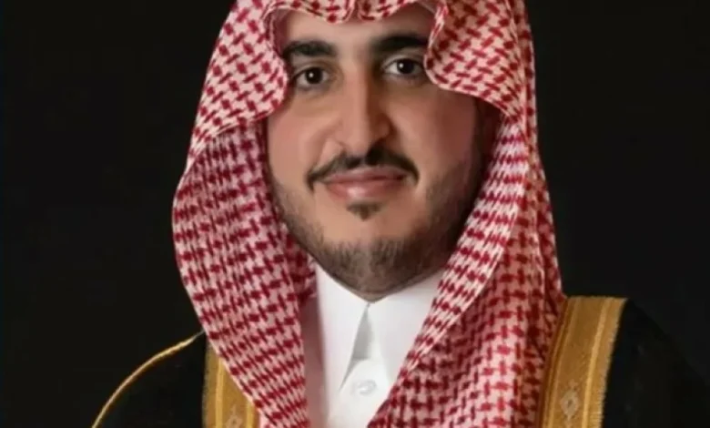 أمير الجوف يعزّي الغنام في وفاة ابنه