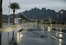 «الأرصاد»: أمطار وتساقط للبرد على منطقة حائل