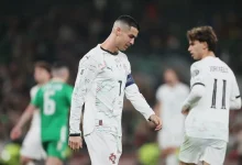 عقوبة «صادمة» تهدد رونالدو مع البرتغال.