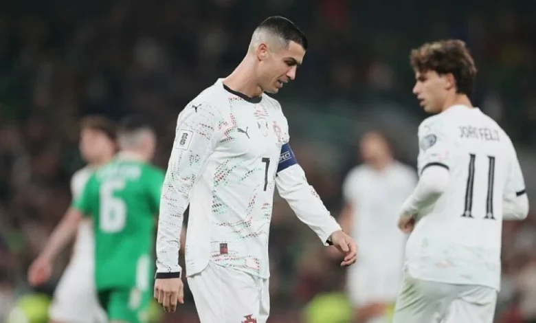 عقوبة «صادمة» تهدد رونالدو مع البرتغال.