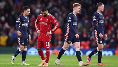 4 أرقام كارثية تطارد ليفربول في ليلة السقوط المدوي بدوري الأبطال