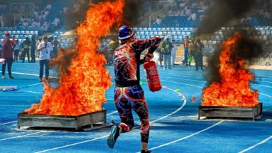 4 سباقات جسدت روح المنافسة في بطولة العالم لرياضة الإطفاء والإنقاذ بالرياض