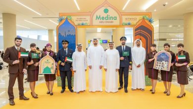 5 رحلات أسبوعياً.. "الاتحاد للطيران" تطلق رحلاتها إلى المدينة المنورة