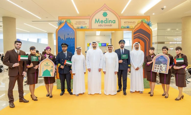 5 رحلات أسبوعياً.. "الاتحاد للطيران" تطلق رحلاتها إلى المدينة المنورة