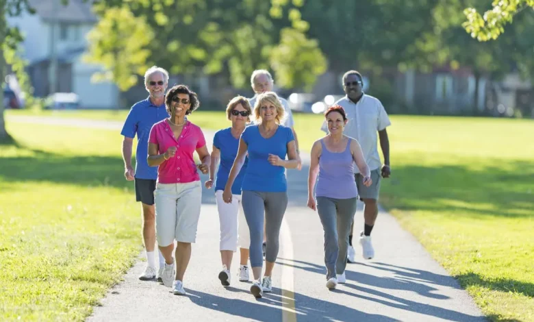 5 ساعات من المشي أسبوعياً للوقاية من السرطان