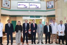 جانب من الزيارة