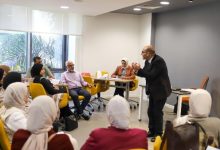 جانب من التدريب