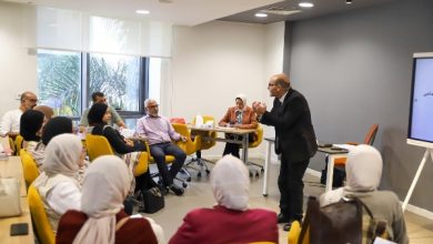 جانب من التدريب