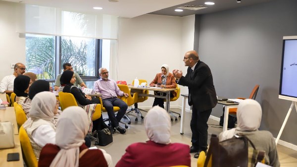 جانب من التدريب