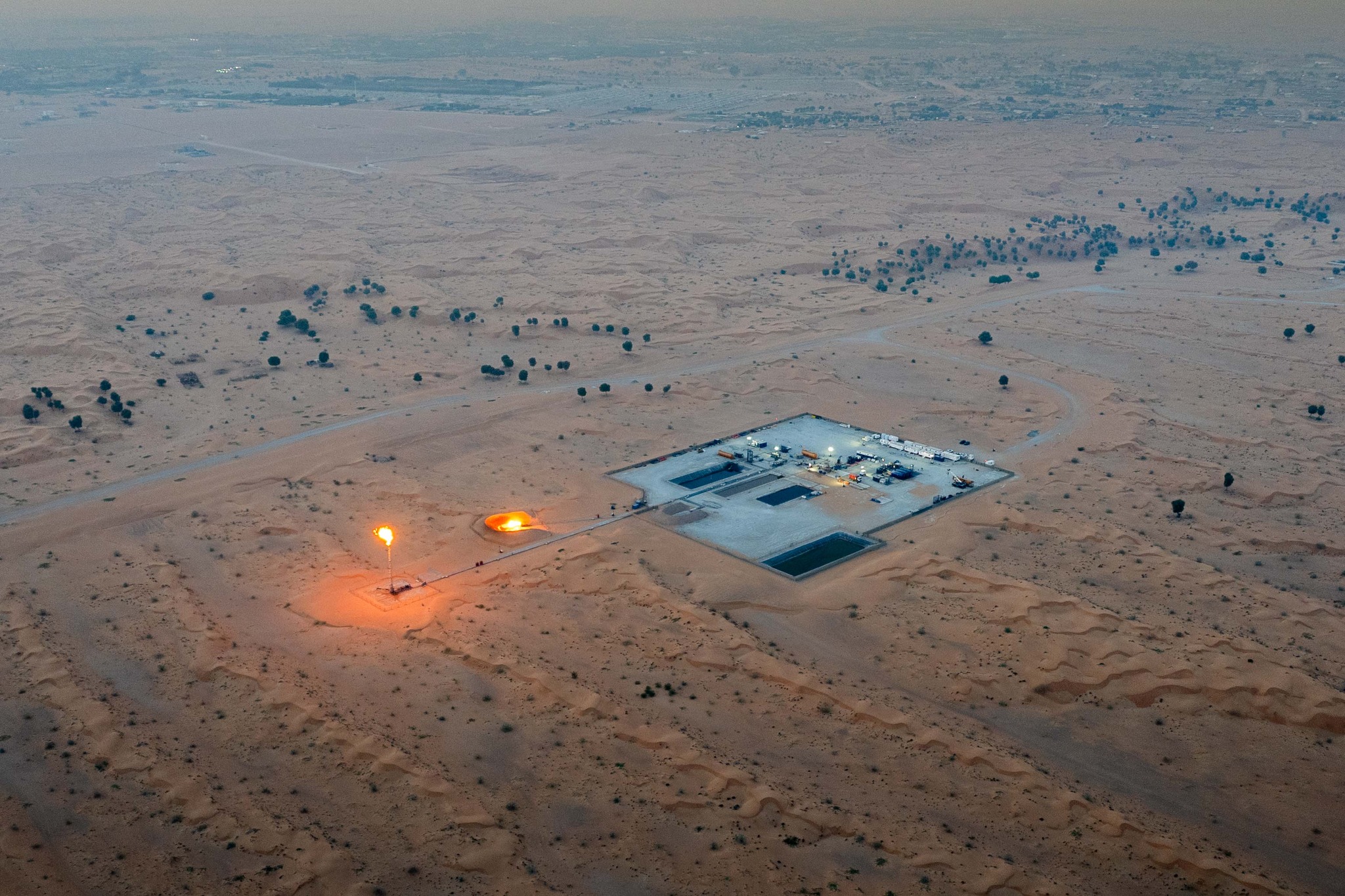 May be an image of crater