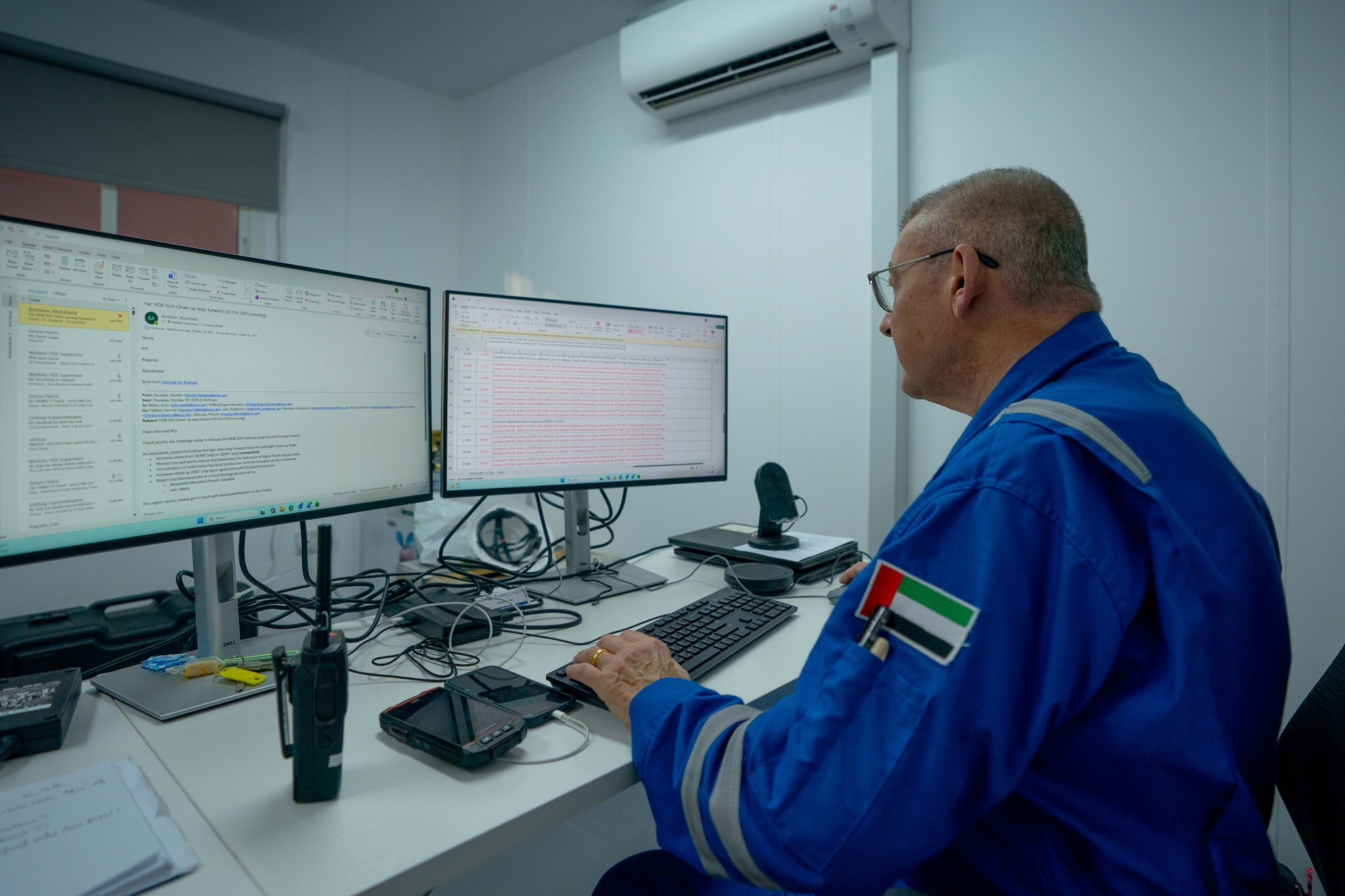 May be an image of text