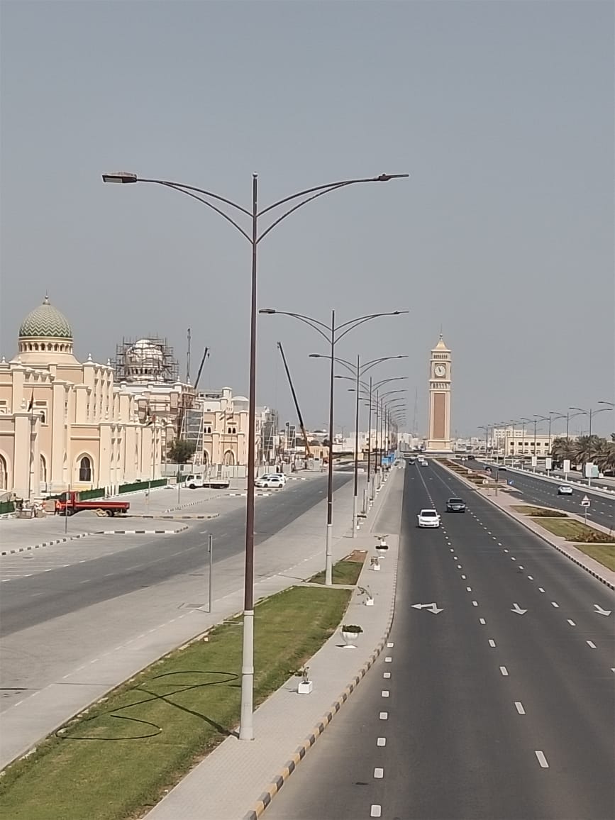 May be an image of monument and road