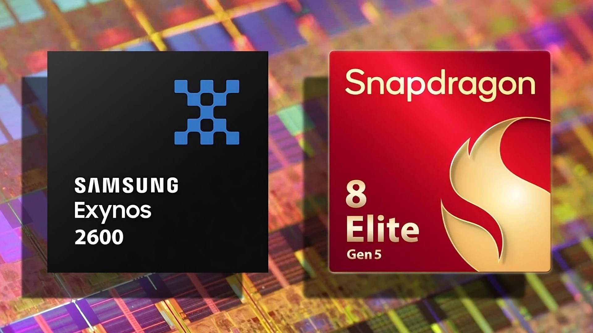 شريحتي Snapdragon 8 Elite Gen 5 / Exynos 2600