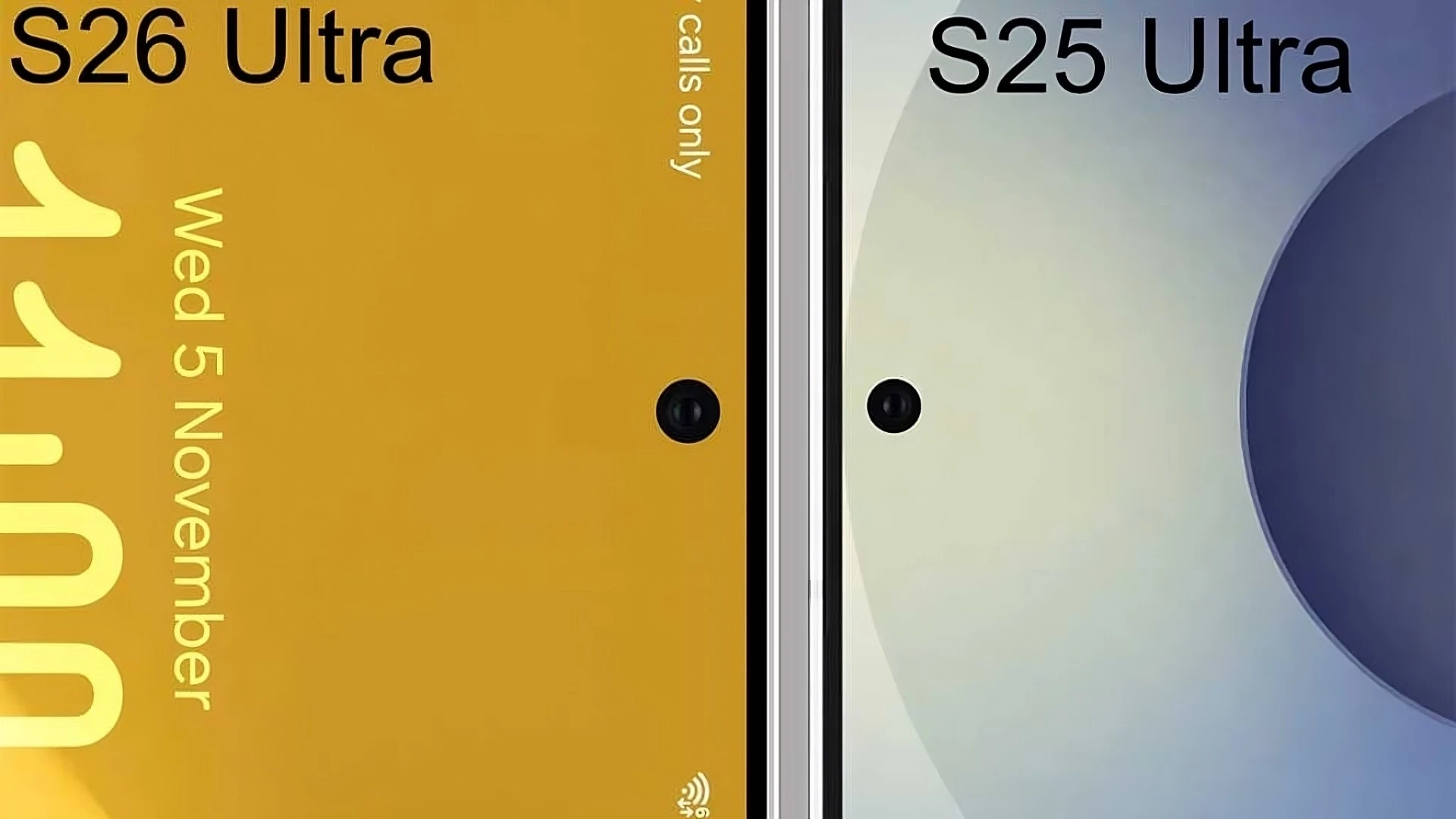 سامسونج تراهن بالثقب الأكبر: كاميرا Galaxy S26 Ultra 