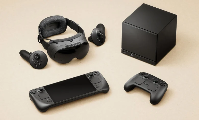 شركة Valve تكشف عن حاسوب Steam Machine، أقوى من Steam Deck بـ 6 مرات!