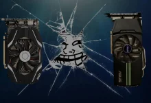 متسوق تعيس الحظ يشتري كارت GTX 1060 ليُفاجَأ بأنه كارت GTX 560 Ti!