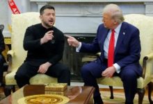 ترامب وزيلنسكي