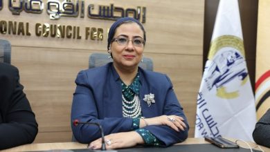 رئيسة قومي المرأة