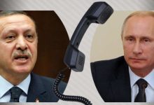 بوتين وأردوغان يبحثان هاتفيًا خطة واشنطن للسلام في أوكرانيا